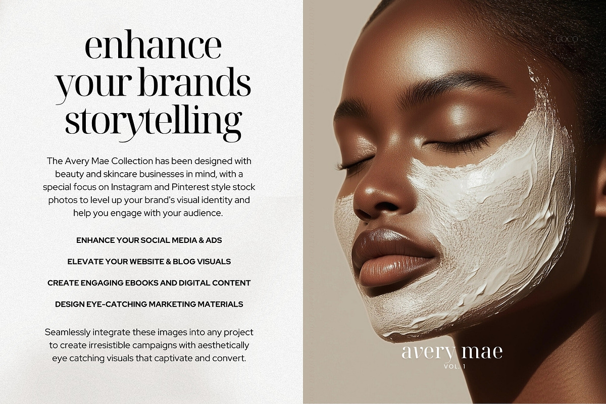 Melanin Beauty Stock Image Bundle, a Beauty & Fashion Photo by COCO Designs (Photo 10 of 10)