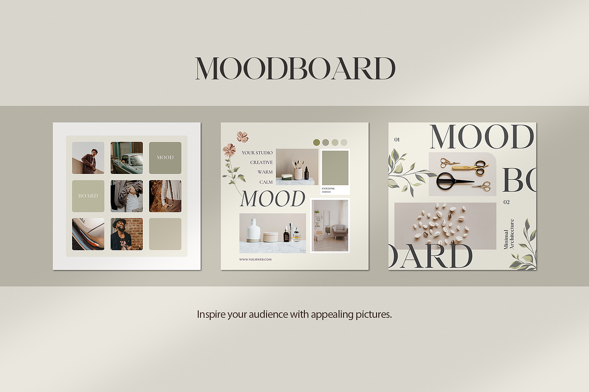 Instagram for Coach Botanical, a Social Media Template by Analogi Studio (Photo 18 of 30)