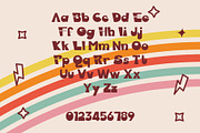 Gombor Man - Retro Sans, a Sans Serif Font by Boril Std (Thumbnail 9 of 10)
