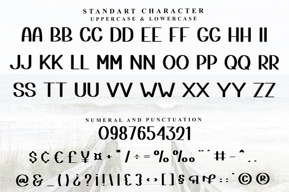 Bright moon, a Script Font by InermediaSTUDIO (Photo 5 of 8)