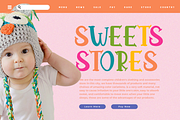 Kids Fun Display Type, a Handwritten Font by RT Studio (Thumbnail 11 of 11)