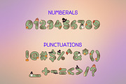 Halloween Font and Alphabet Bundle, a Sans Serif Font by Adalin Shop (Thumbnail 12 of 19)