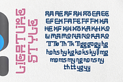 Daehyonse - Korea Font, a Sans Serif Font by madeDeduk (Thumbnail 8 of 8)