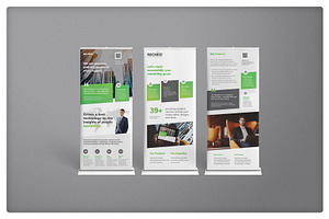Business Roll-up Banner