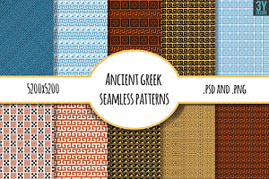 200 Seamless Patterns Collection