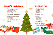 Christmas Decor Clipart Bundle, a Seasonal Illustration by vik.stock (Thumbnail 8 of 8)