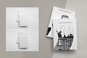 Magazine, Book Mockup Set, a Books & Magazine Mockup by bazarova (Thumbnail 12 of 16)