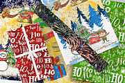 Ho-Ho-Ho christmas seamless patterns, a Pattern Graphic by JuliaStarArt-FantasyHome (Thumbnail 12 of 12)