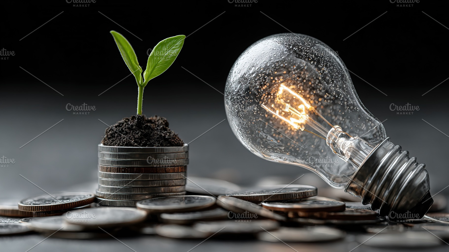 Sustainable Investment Concept, a Business Photo by Ales Munt