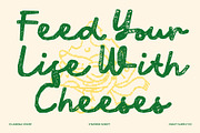 CS Airena Stamp, a Script Font by Craft Supply Co. (Thumbnail 2 of 8)