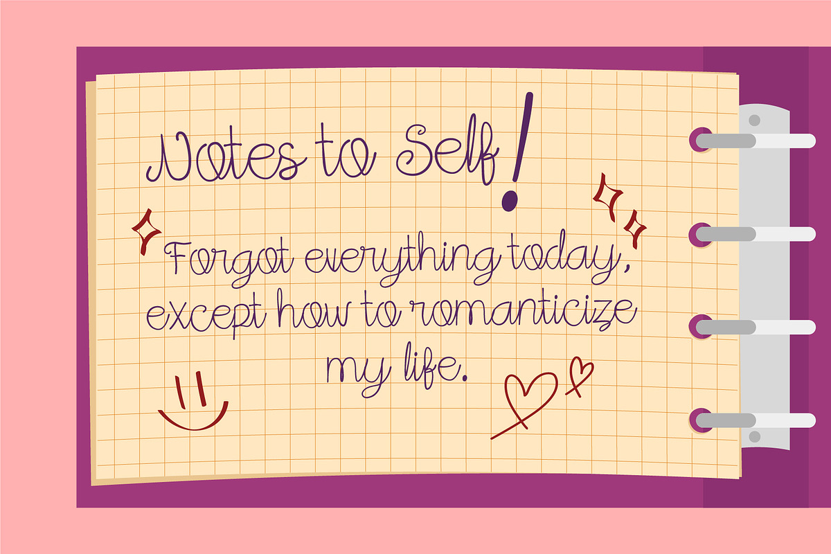 Scribsy – Handwritten Script Font, a Handwritten Font by Huge Dream Studio (Photo 7 of 8)