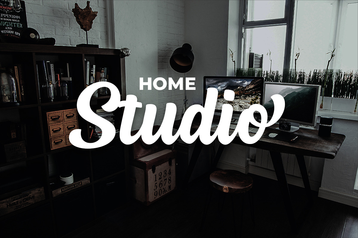 Haliond Modern Script, a Script Font by Multype Studio (Photo 3 of 11)