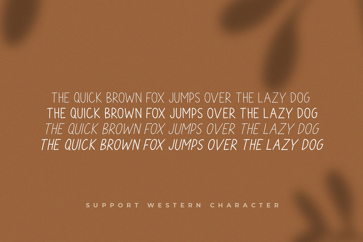 La Rouge - Handwritting Sans preview 4