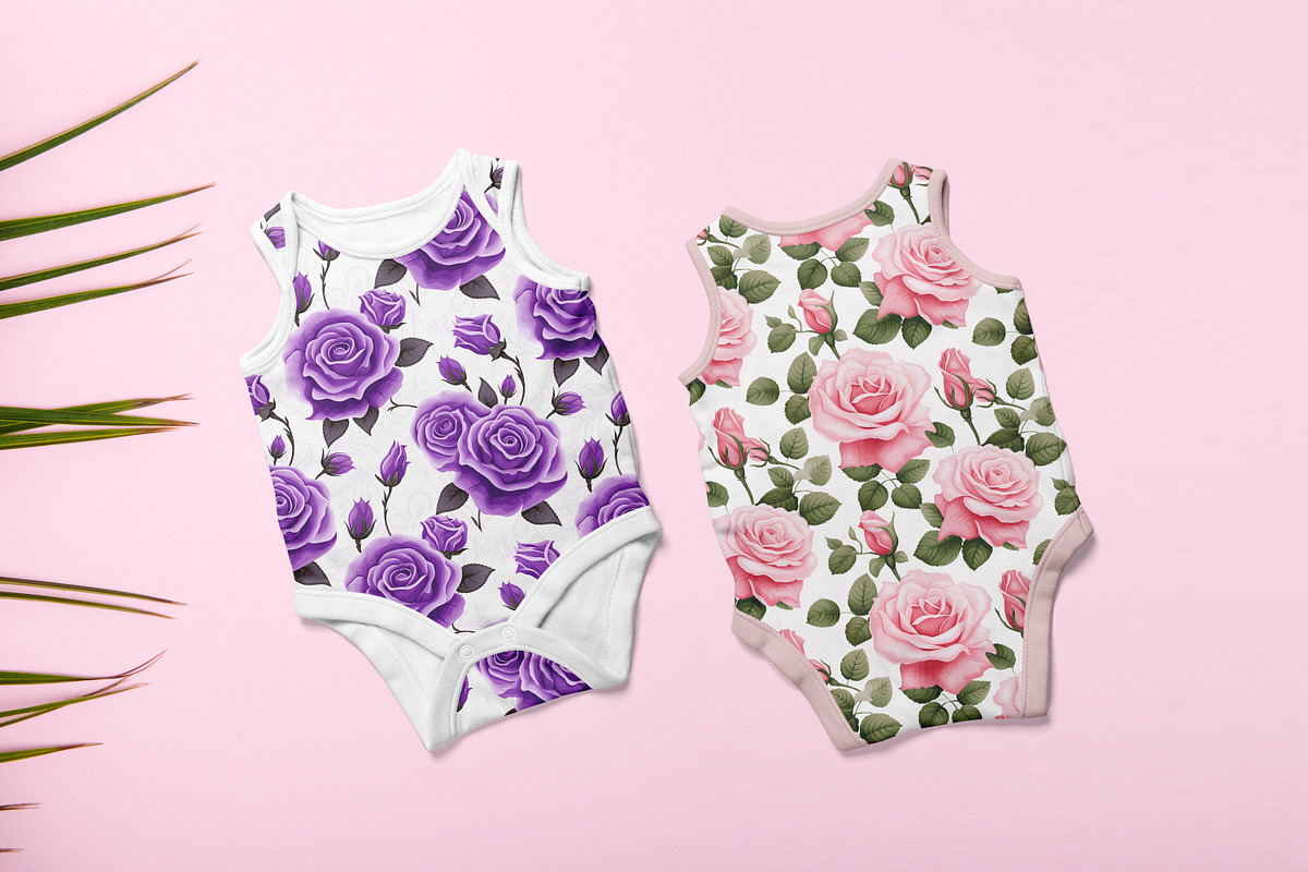 Spring Flowers Seamless Pattern, a Pattern Graphic by Forhadx5 (Photo 16 of 20)