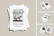 A4 Flayer Mockup, an Advertising Mockup by Twins_studio926 (Thumbnail 1 of 5)
