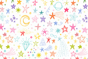 15 kids patterns set, a Pattern Graphic by Hala (Thumbnail 5 of 15)