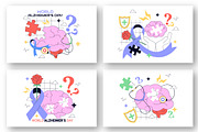 10 World Alzheimer's Day, a Healthcare Illustration by denayunebgt (Thumbnail 2 of 4)