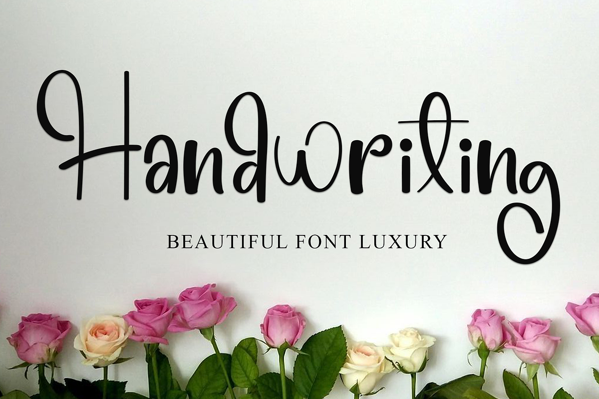 Awesome Wonderhand, a Handwritten Font by FreshTypeINK (Photo 5 of 8)