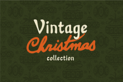Vintage Christmas Collection: 3-in-1, a Blackletter Font by Bruised Goods (Thumbnail 2 of 18)