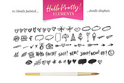 Hello Pretty! Casual Brush Font, a Script Font by Nicky Laatz (Thumbnail 15 of 15)