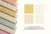 Cottagecore Garden Vector Clipart, a Decorative Illustration by semenova.sense (Thumbnail 11 of 14)