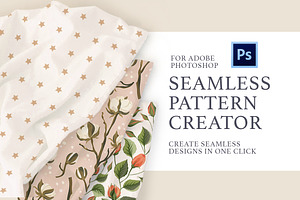 Photoshop Seamless Pattern Creator.