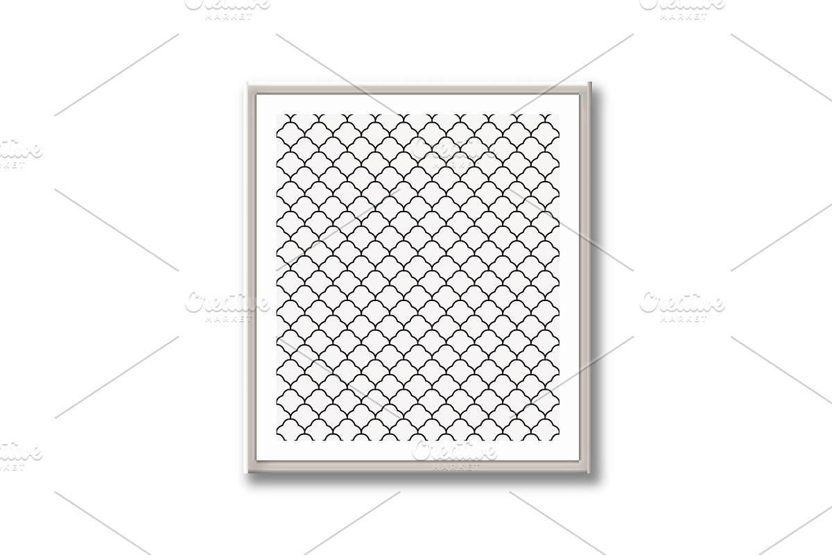 Geometric seamless pattern, a Pattern Graphic by RODINA (Photo 3 of 3)