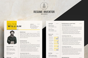 CV Template Professional CV