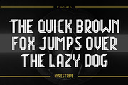 Hypestripe Sports Display Font, a Sans Serif Font by Alphabet Agency (Thumbnail 2 of 9)