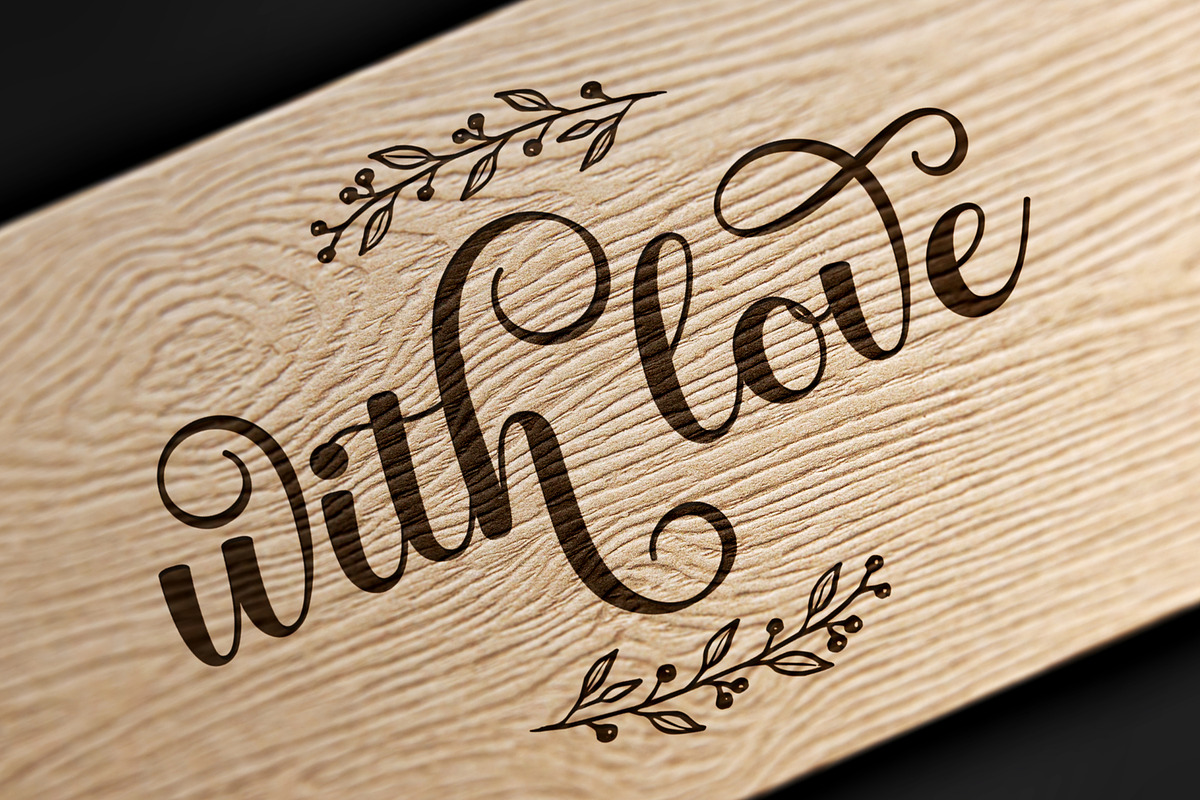 Baby Shake - Luxury Calligraphy Font, a Script Font by Airotype (Photo 3 of 13)