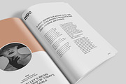 Simple Minimal Template, a Resume Template by Creatiya Type (Thumbnail 5 of 6)