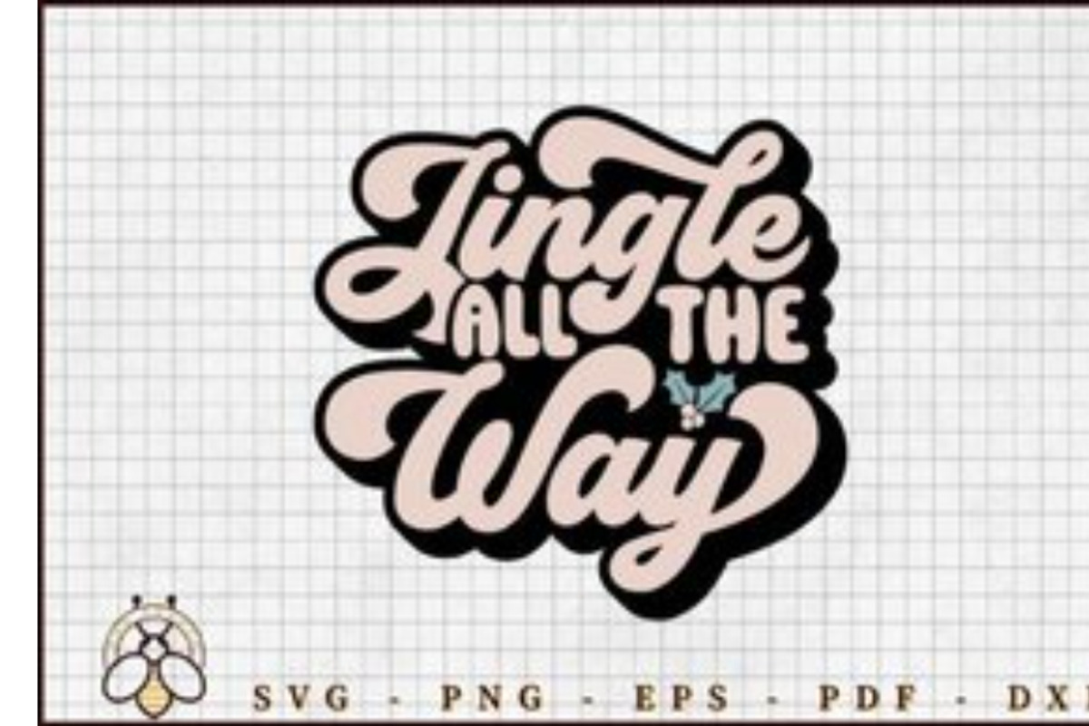 Christmas SVG Bundle Designs, an Object Graphic by BeeCraftR (Photo 16 of 19)