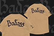 Rudra Great | Blackletter Typeface, a Blackletter Font by Denustudios (Thumbnail 8 of 14)