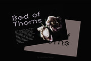 SAWTOOTH - Display Font, a Sans Serif Font by Hybridbee Design (Thumbnail 7 of 8)
