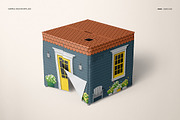 Playhouse Mockup Set, a Household Mockup by creatsy5 (Thumbnail 3 of 7)