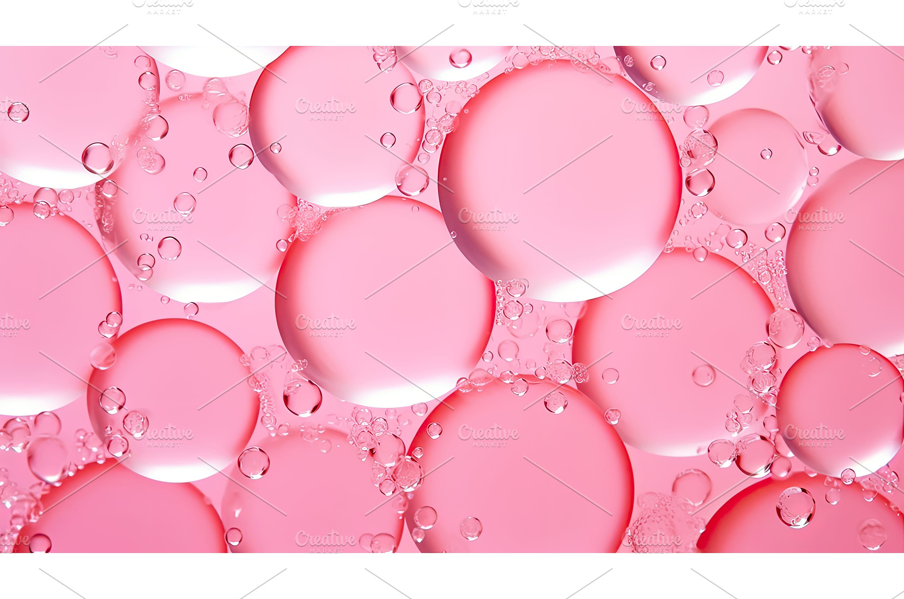 geometric pink bubble background ai, a Background Photo by pikepicture