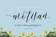 Motisan Font Trio