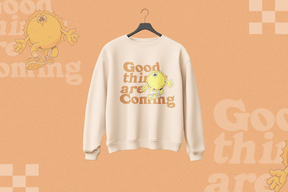 Choco Bone - Bold Retro Serif, a Serif Font by Qweera Studio (Photo 8 of 12)