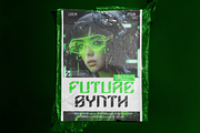 Neurobyte Futuristic Sci-fi Font, a Font by PutraCetol Studio (Thumbnail 4 of 5)