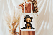Whimsical Halloween Teddy Bear, a Seasonal Illustration by Designworld (Thumbnail 7 of 7)