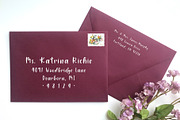 Sunset Skies Hand Lettered Font, a Sans Serif Font by Jordyn Alison Designs (Thumbnail 4 of 7)