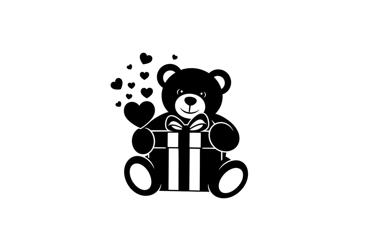Cute Teddy Bear Love Vector Bundle, an Illustration by Designs_River (Photo 24 of 51)