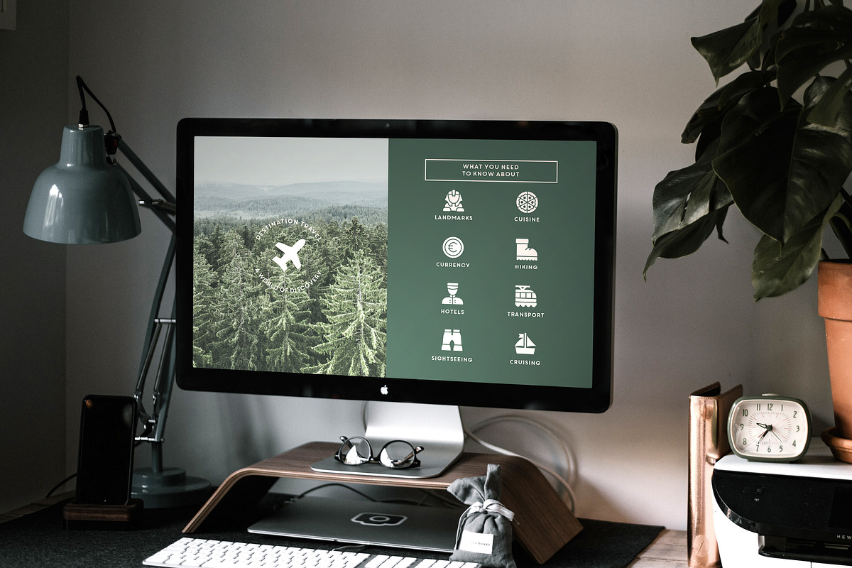 Travel Icons, a Solid Icon by Solid Icon Co (Photo 6 of 6)