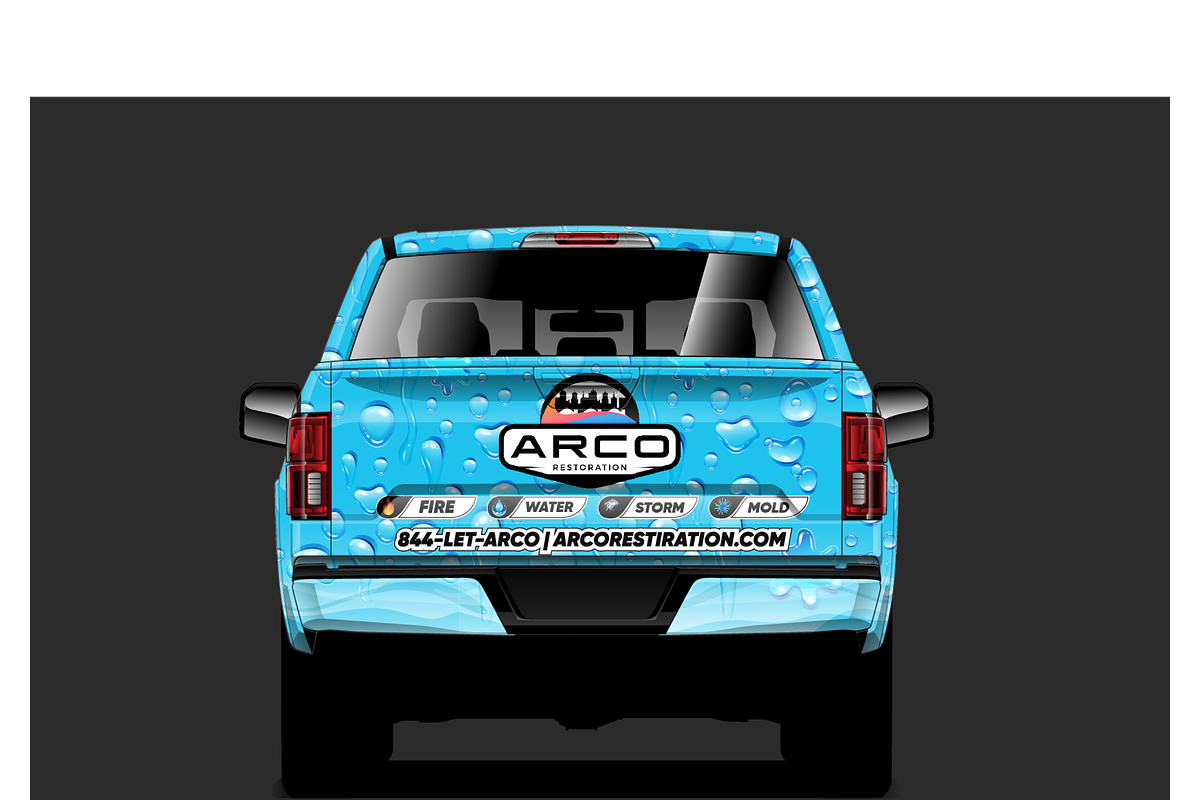 Eye-Catching Vehicle Wrap Design, a Work Illustration by CarWrap design (Photo 2 of 4)