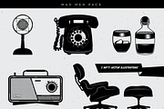 Mad Men Icons, an Icon by Bright & Stormy (Thumbnail 1 of 2)