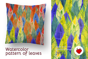 Watercolor pattern