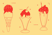 Fast Food Vector Illustration, a Food Illustration by GemPortella (Thumbnail 3 of 14)