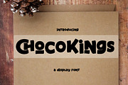 Chocokings, a Font by Bramcreative (Thumbnail 1 of 5)