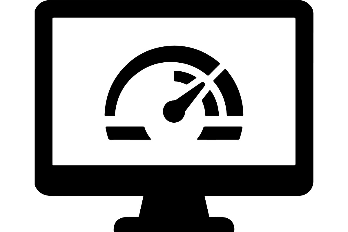 Business Dashboard & Analytics Icon, a Technology Illustration by abu67222 (Photo 2 of 13)