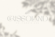 Trendy & Modern Fonts - 10 Sets, a Sans Serif Font by Cruzine (Thumbnail 41 of 55)